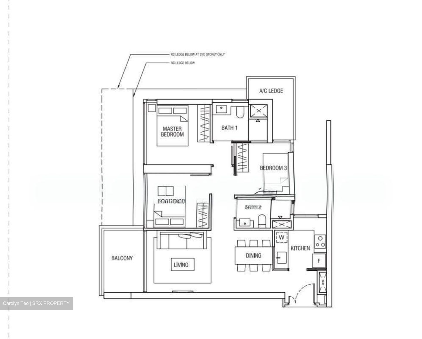 Alex Residences (D3), Apartment #629761751